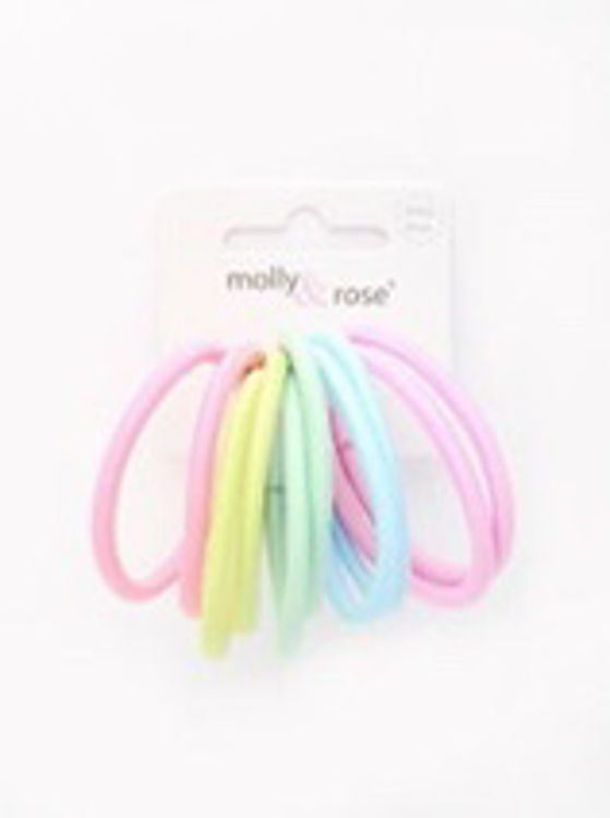 Picture of 0903-SET OF 12 ASSORTED COLOURS OF HAIR BANDS
